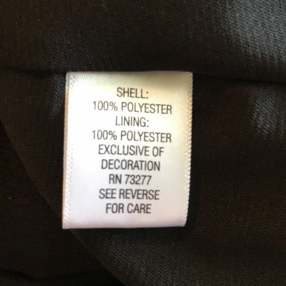 ELLE flowy dress with flutter sleeves 1x - Picture 9 of 10